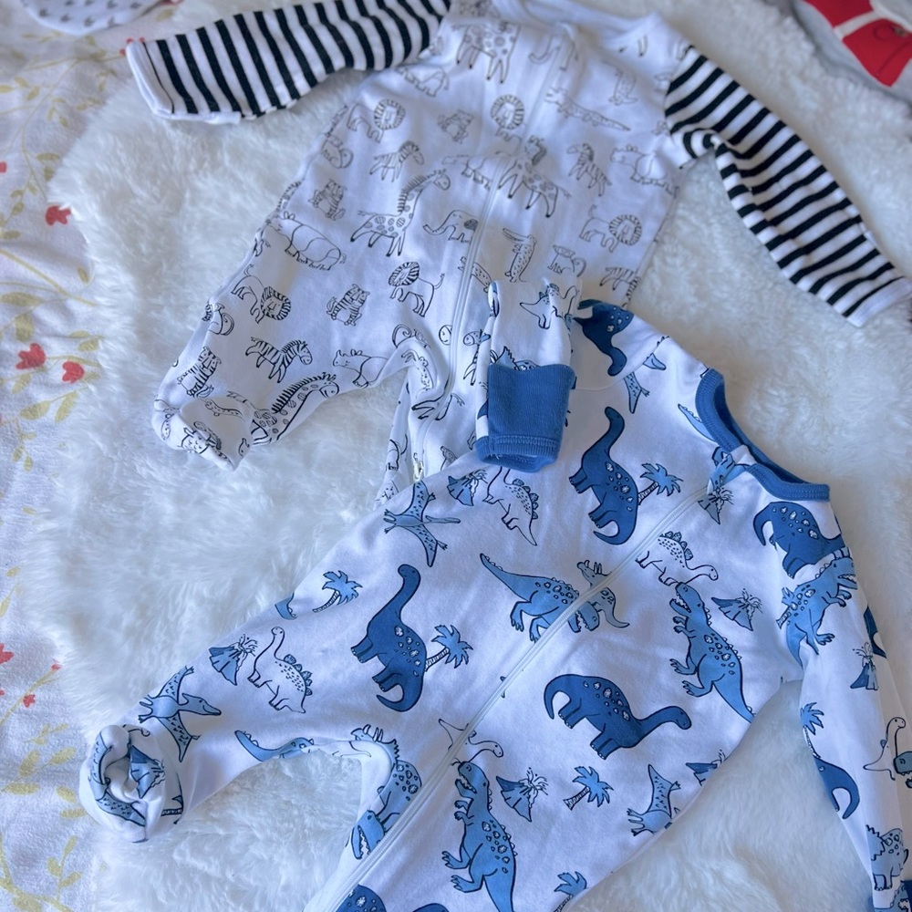 Baby boy sleepers